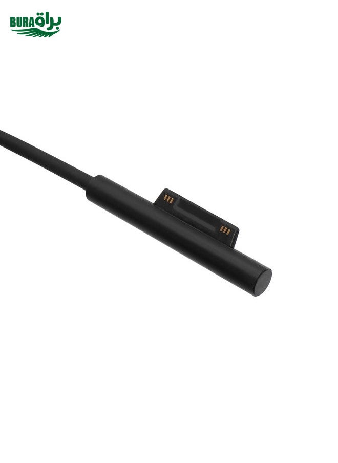 For Microsoft Surface Book 3 1932 127W 15V 8A  AC Adapter Charger, The plug specification:EU Plug