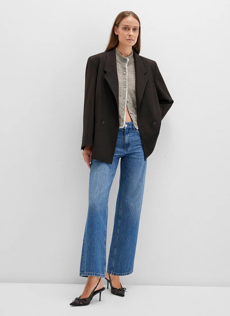 MAVI Brown Blazer
