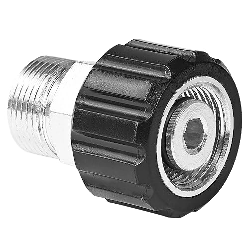 YAMATIC Pressure Washer Adapter, Metric M22-14mm Male to M22-15mm Female Fitting, Connect M22-14mm Pressure Washer Hose with M22-15mm Outlet Pressure Washer and Gun,1pcs - Image 1