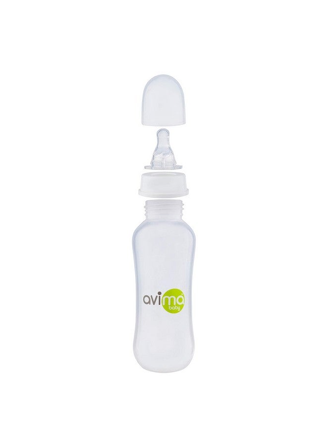 AVIMA 10 Oz Anti Colic Baby Bottles Bpa Free Standard Neck With Medium Flow Nipples (Set Of 8) - Image 4