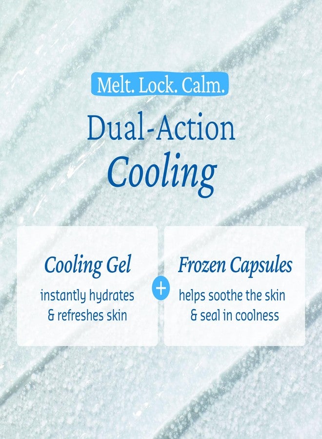 belif Aqua Bomb Cooling Relief Cream with Panthenol & Niacinamide - Daily Soothing & Hydrating Moisturizer, Depuff with Caffeine, Non-comedogenic, Lightweight Cream, Korean Skincare, 1.69 fl oz (50ml) - Image 3