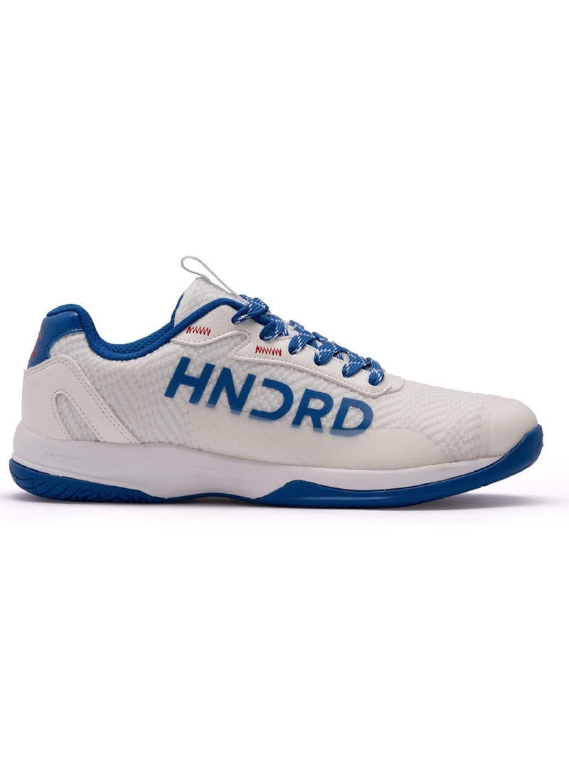 HUNDRED Xoom Pro Non-Marking Professional Badminton Shoes For Men | Mesh,TPU & Synthetic leather, Sole: Rubber & Phylon | Suitable for Indoor Badminton/Basketball  - Image 1