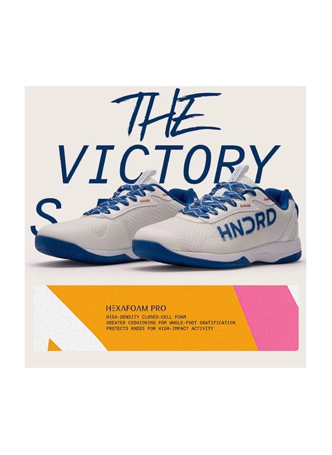 HUNDRED Xoom Pro Non-Marking Professional Badminton Shoes For Men | Mesh,TPU & Synthetic leather, Sole: Rubber & Phylon | Suitable for Indoor Badminton/Basketball  - Image 3