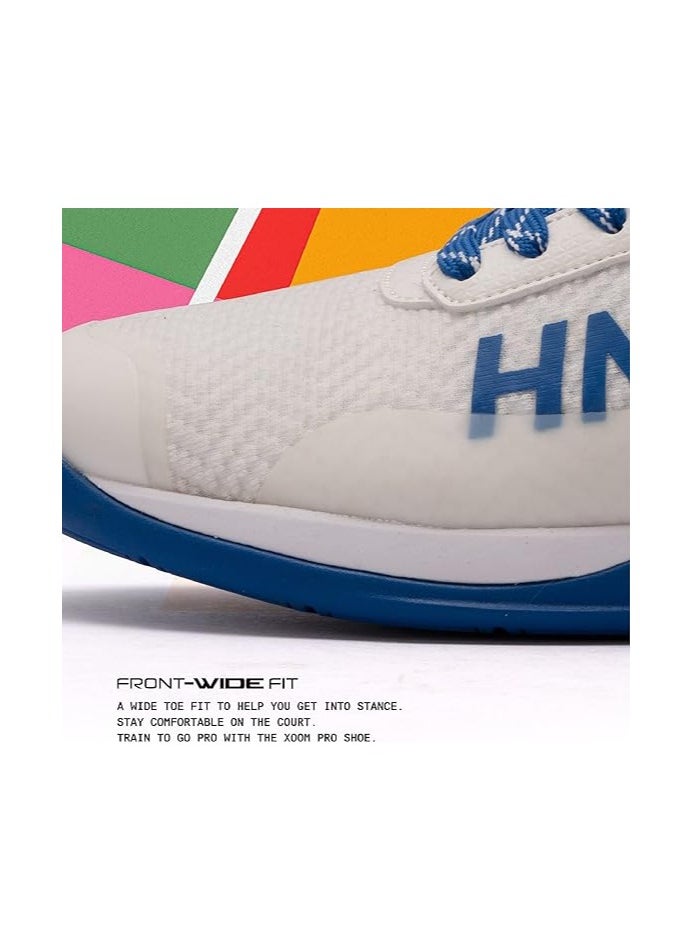 HUNDRED Xoom Pro Non-Marking Professional Badminton Shoes For Men | Mesh,TPU & Synthetic leather, Sole: Rubber & Phylon | Suitable for Indoor Badminton/Basketball  - Image 5