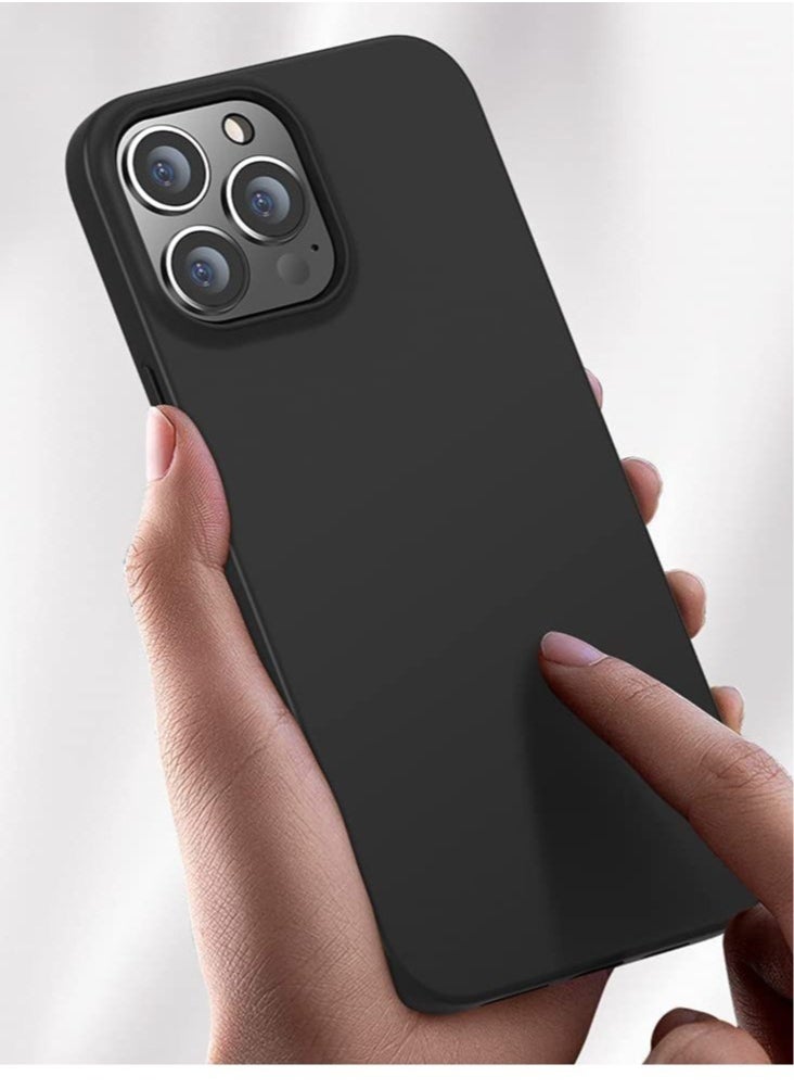 ELTRAZONE - iPhone 12 Pro Case Slim Fit Ultra-Thin [Guardian Series] Soft TPU Matte Finish Coating Phone Cases Lightweight - Image 1