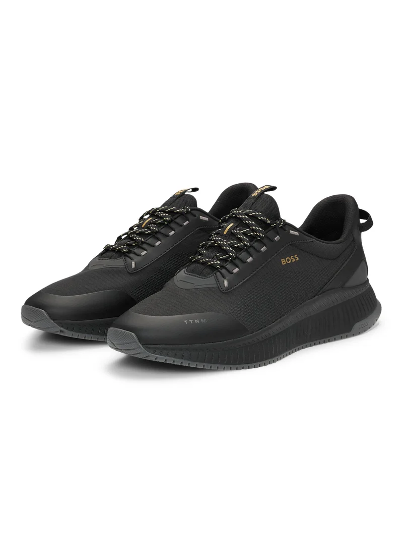 بوس TTNM EVO trainers with ribbed sole