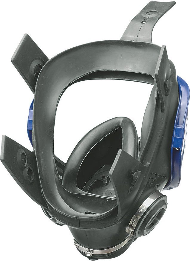 Drager X-Plore 5500 Full Face Gas Mask A1B1E1K1 Filter 6738816