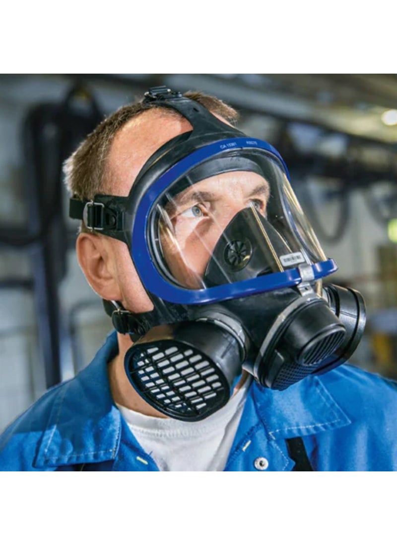 Drager X-Plore 5500 Full Face Gas Mask A1B1E1K1 Filter 6738816