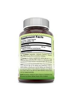 Amazing India Ashwagandha 500 mg Veggie Capsules Supplement | Made with Natural Ashwagandha | Non-GMO | Gluten Free (120 Count) - pzsku/ZB22F7585F35E58C3E5B5Z/45/_/1740202628/d4ddee42-b985-4013-90d4-3c1d789b5fa2