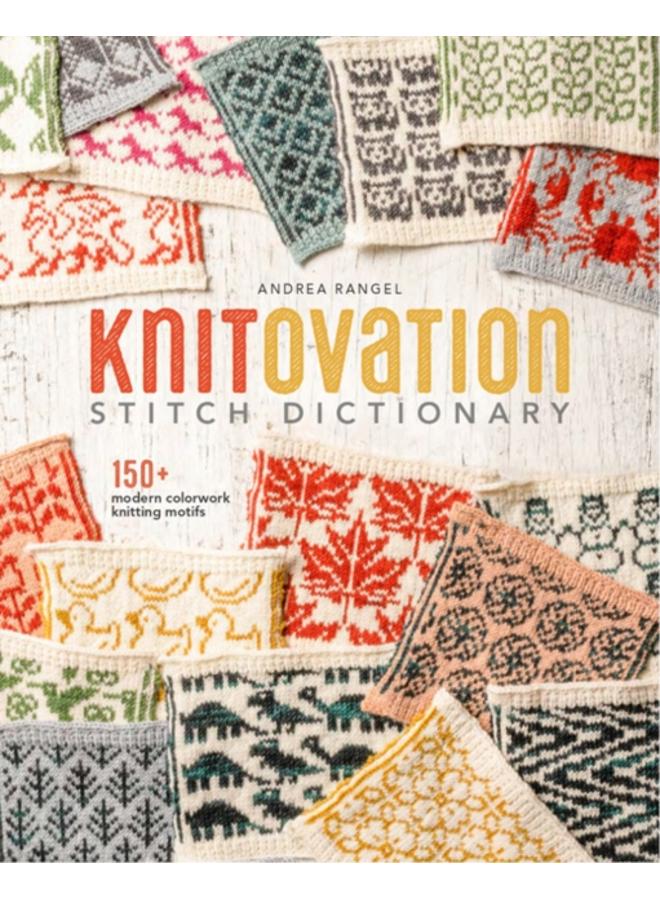 KnitOvation : 150+ Modern Colorwork Knitting Motifs