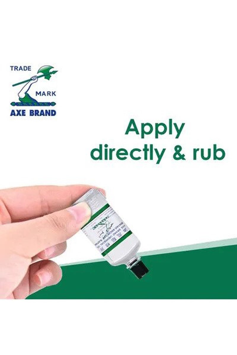 Axe Universal Oil For Quick Relief Of Cold And Headache 3ml (Pack of 12) - Image 3