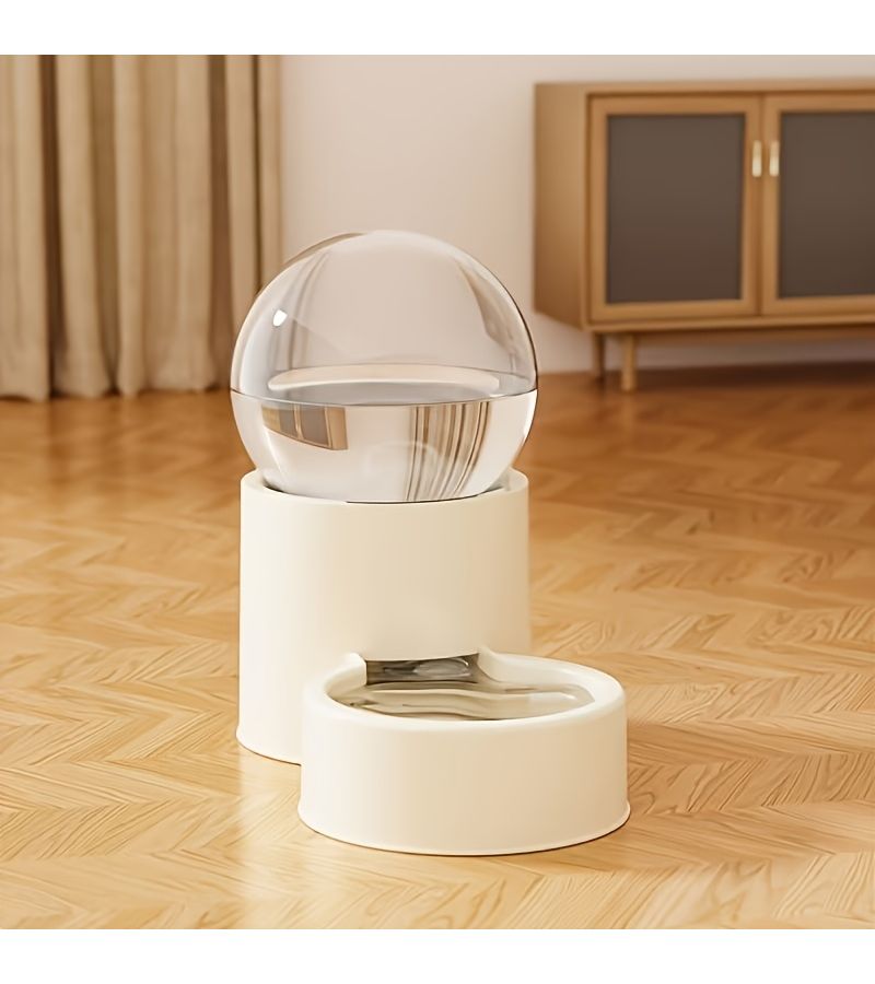 Automatic Rabbit Water Dispenser 33.81oz Easy Clean Large Capacity Pet Feeder - Image 1