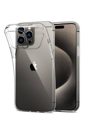 غطاء خلفي شفاف مضاد للخدش من مادة TPU لهاتف Apple iPhone 15 Pro Max - pzsku/ZB22F805234FCCEE4A433Z/45/_/1712076684/1b5352df-d001-4b2b-bb15-02990628926e