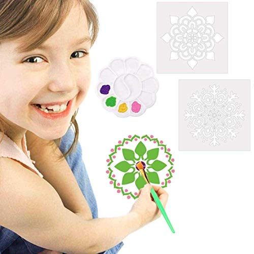 EGOSKY 15 Pack 6 Mil Clear Mylar Stencil Sheets, 12" x 24" Blank Stencils, Reusable Template Material, Make Your Own Stencil Compatible Vinyl Cutting Machine - Image 5