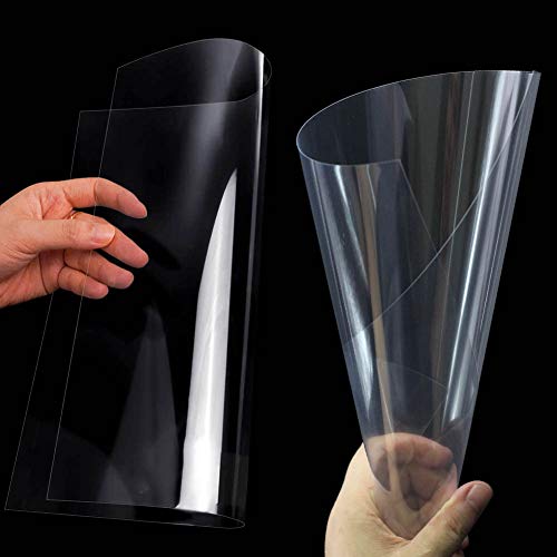 EGOSKY 15 Pack 6 Mil Clear Mylar Stencil Sheets, 12" x 24" Blank Stencils, Reusable Template Material, Make Your Own Stencil Compatible Vinyl Cutting Machine - Image 3