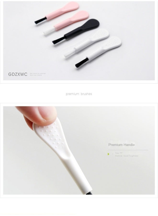 NIBEMINENT Plastic Mini Brush Mobile Screen Mosquito Killer Light Humidifier Keyboard Cleaning Brush  - Image 3