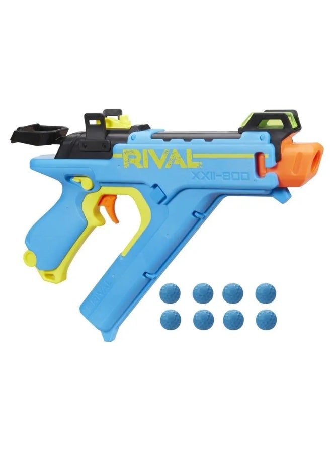 HASBRO - NERF Nerf Rival Vision XXII-800 blaster with 8 Precision Foam Balls - Image 2
