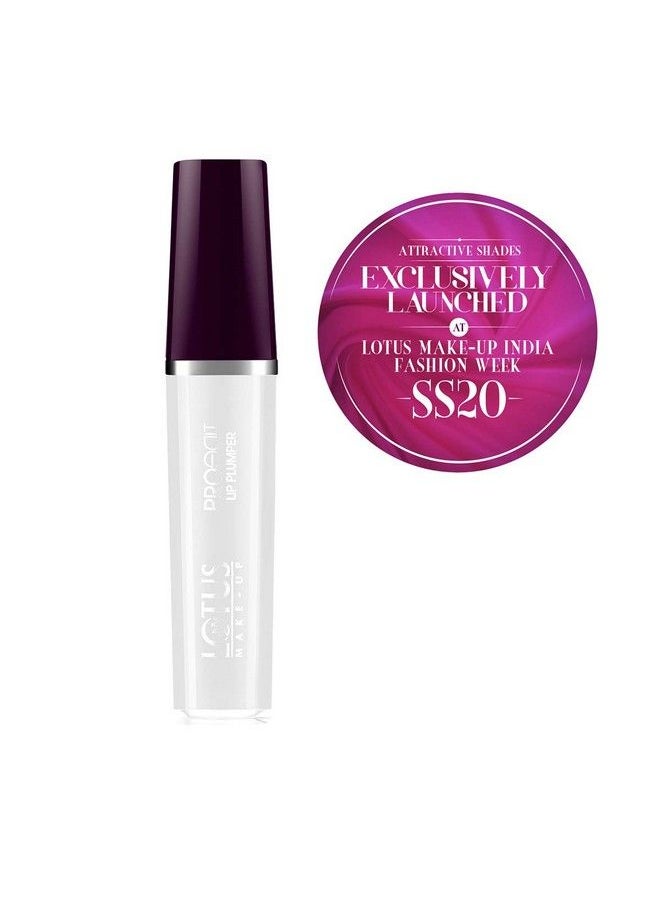 Lotus Makeup Proedit Lip Plumper Clear Glass Lp16 Clear Glass 8 Ml  - Image 1