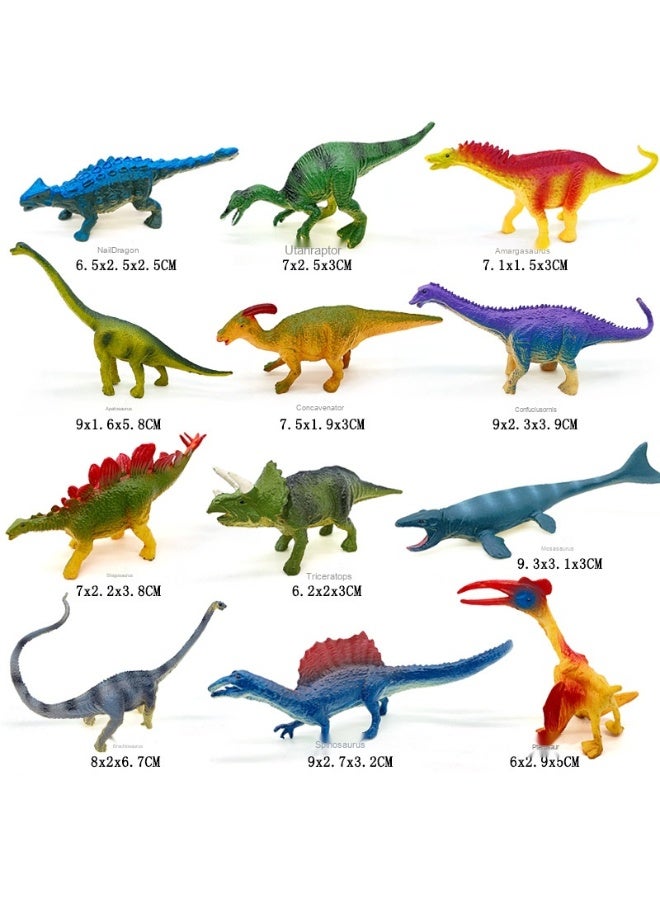 Realistic Wild Animal Model Toy Set