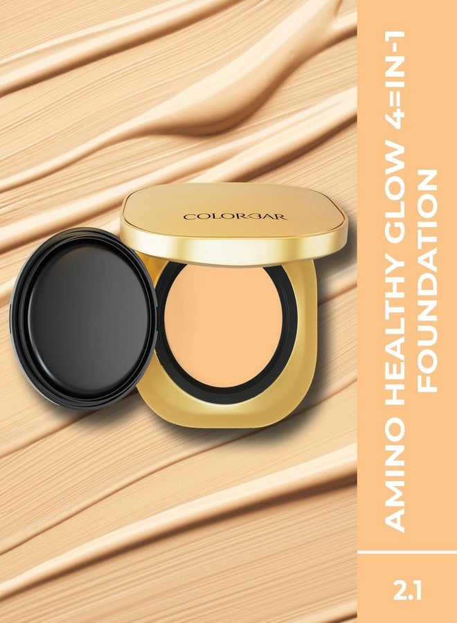 كلربار كريم أساس كولوربار أمينو هيلثي جلو 4 في 1 - HG 2.1 - Image 2