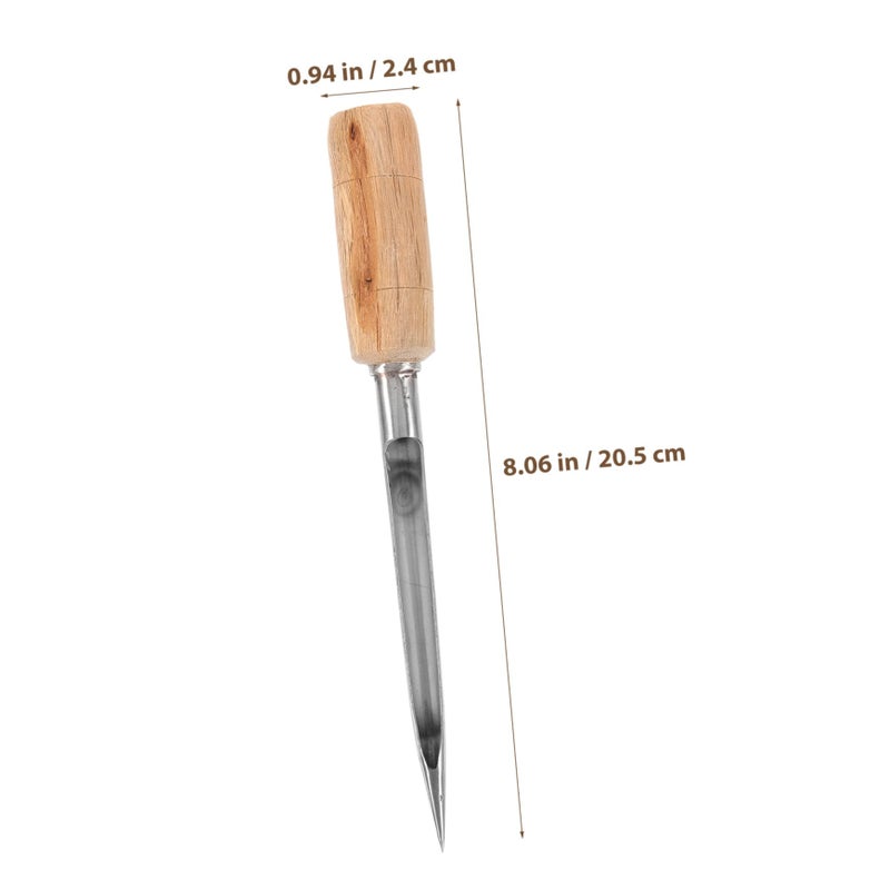 Stainless Steel Grain Sampler Probe for Corn Powder Cereal and Soil Testing - Image 3