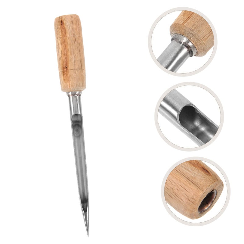 Stainless Steel Grain Sampler Probe for Corn Powder Cereal and Soil Testing - Image 5