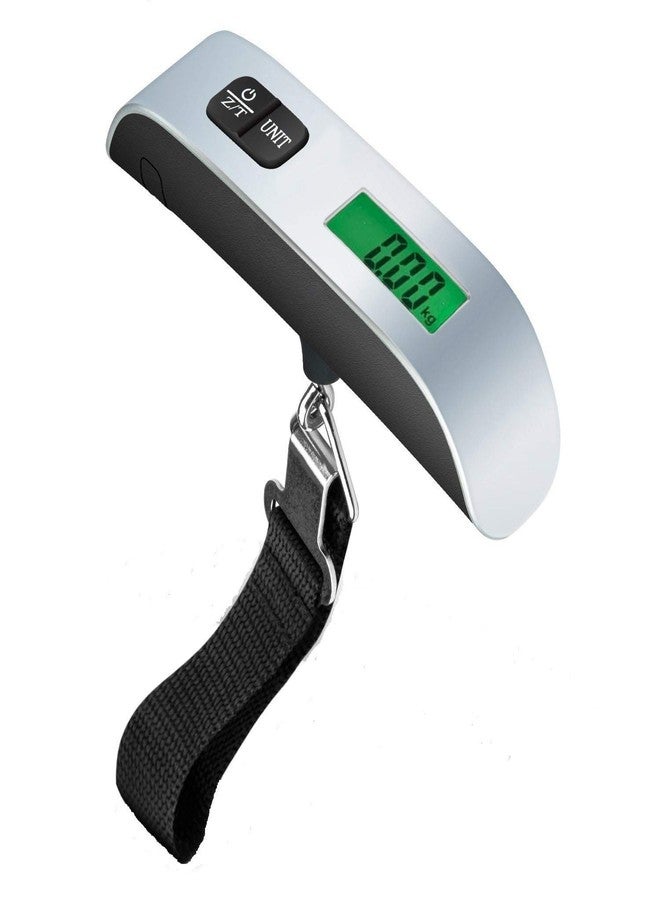 Geek Lab Digital Hanging Luggage Scale 50 Kgs / 110 Pounds, Rubber Paint Handle & Tare Function. Portable Scale for Travel Household & Kitchen. (1) - Image 1