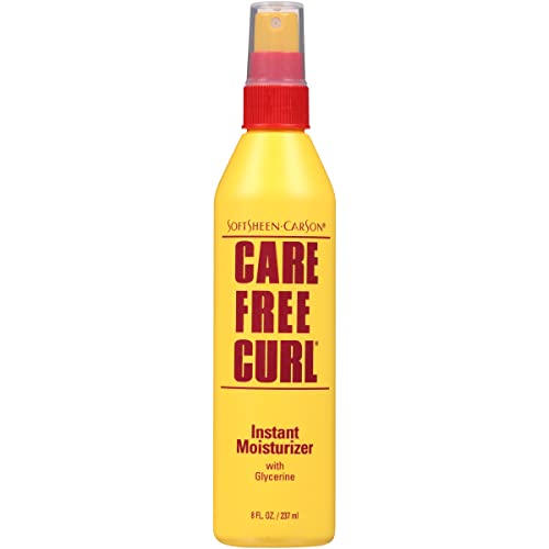 SOFT SHEEN SoftSheenCarson Care Free Curl Instant Moisturizer With Glycerin Protein 85 Fl oz - Image 1