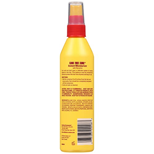 SOFT SHEEN SoftSheenCarson Care Free Curl Instant Moisturizer With Glycerin Protein 85 Fl oz - Image 3