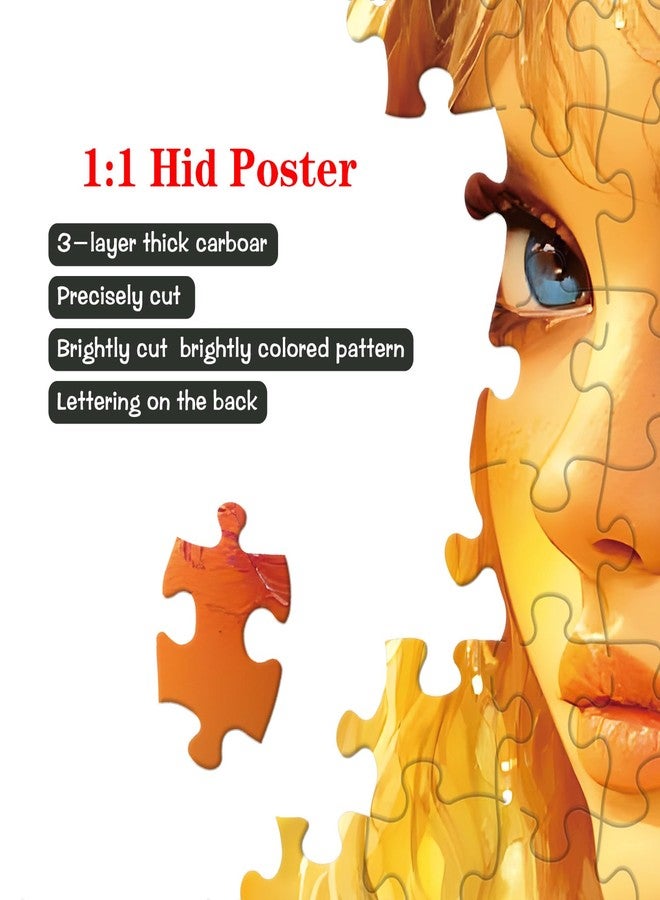 Cafly Jigsaw Puzzles for Adults 1024 Pieces - Challenging Fun Puzzles Stunning Art Wall Decor, Gift for Adult Puzzle Lovers, Family Game, Butterfly Fairy Z0810 - Image 3