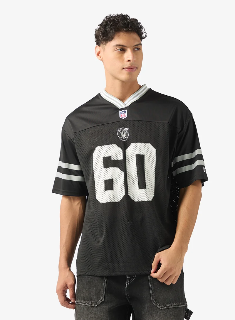 NFL Mesh Las Vegas Raiders T-Shirt