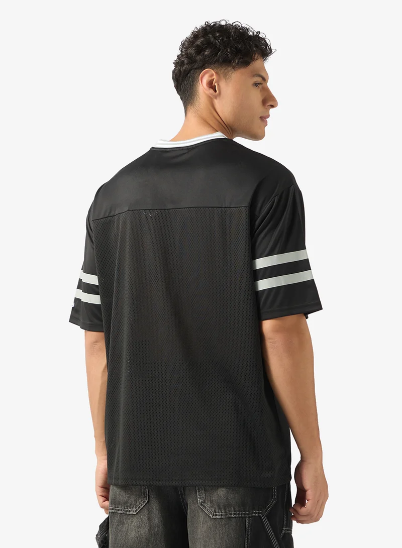 NEW ERA NFL Mesh Las Vegas Raiders T-Shirt