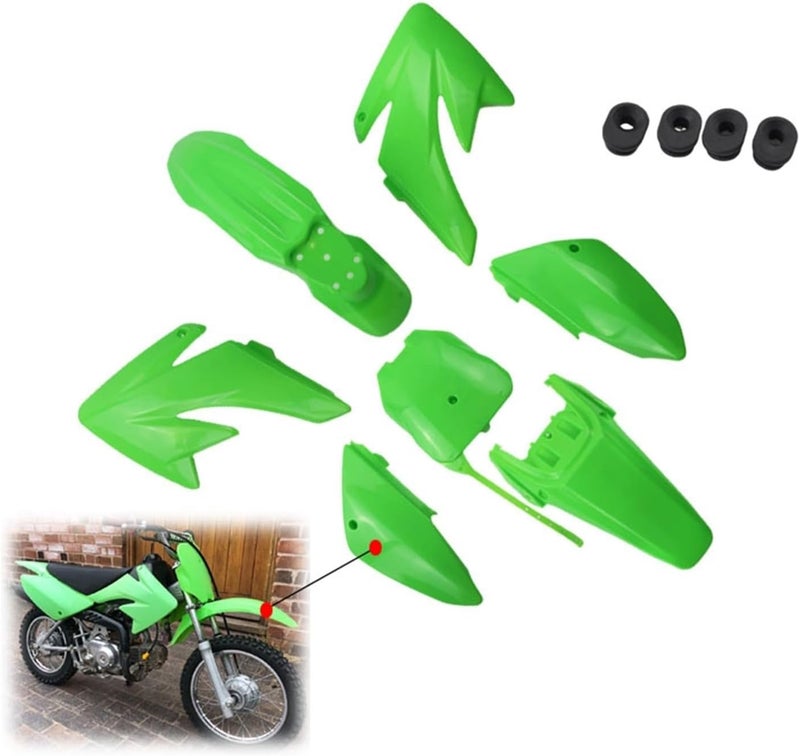 Wivplex CRF70 Plastic Fairing Body Kit for Dirt Bikes - Image 2