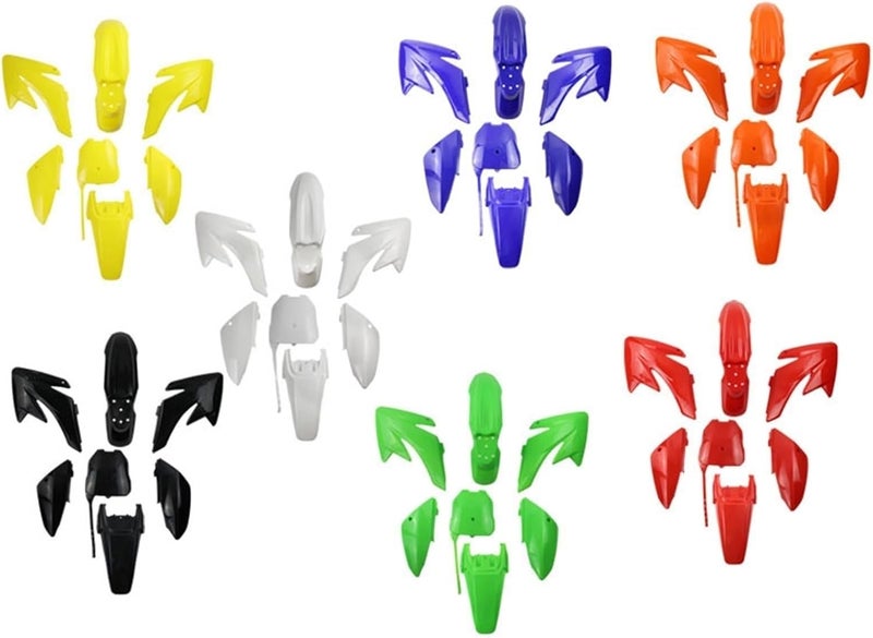 Wivplex CRF70 Plastic Fairing Body Kit for Dirt Bikes - Image 4