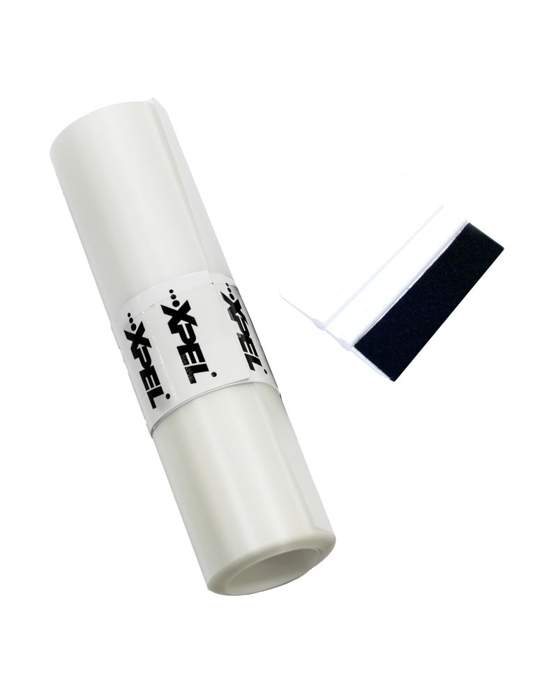 XPEL Gloss Paint Protection Film 12 x 12 Invisible Paint Shield for Auto Exterior