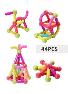 44 Pieces Building Block Toys For Early Childhood Education And Intellectual Development With Storage Box