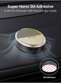 Moxedo Moxedo Aromatherapy Car Diffuser Perfume Air Freshener Long Lasting with Aroma Oil for Dashboard  - Image 5