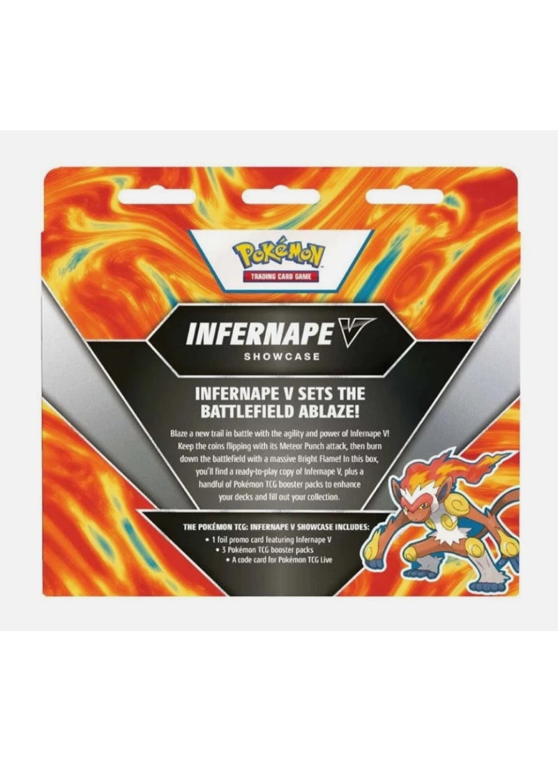 Pokemon TCG: Infernape V Showcase - Image 2