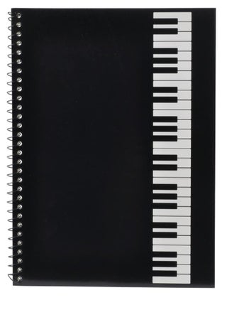 Blank Sheet Music Notebook with 50 Pages for Composing and Arranging Music, Ideal for Musicians and Composers - pzsku/ZB22FE17F5568CDBF471CZ/45/_/1723013000/8e466db7-50f4-4359-ae55-9bfba9cda02a