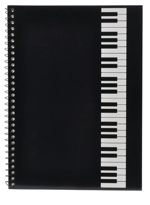 Blank Sheet Music Notebook with 50 Pages for Composing and Arranging Music, Ideal for Musicians and Composers