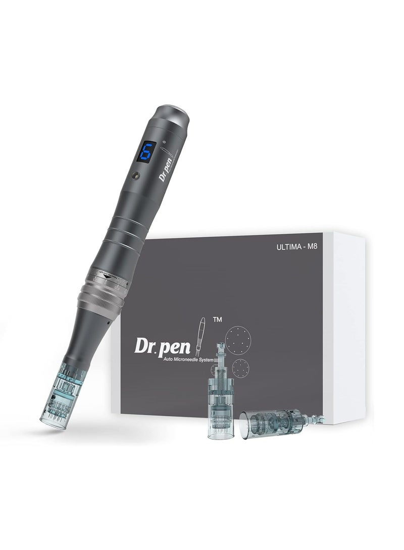 Dr.pen Dr. pen Ultima M8 Professional Microneedle Pen,Cordless Derma Auto Pen - Best Face and Body Skincare Kit  - Image 1