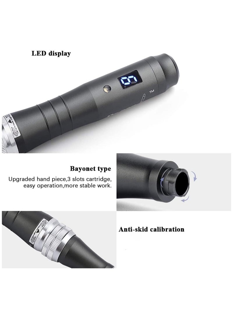 Dr.pen Dr. pen Ultima M8 Professional Microneedle Pen,Cordless Derma Auto Pen - Best Face and Body Skincare Kit  - Image 2