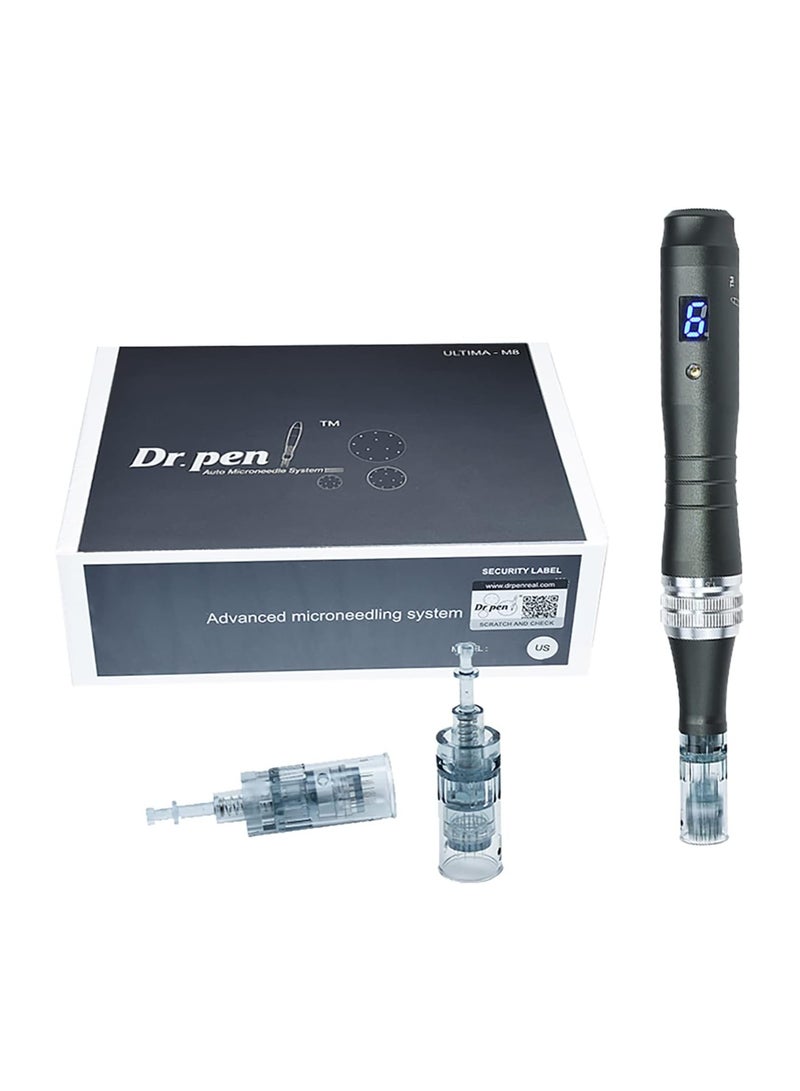 Dr.pen Dr. pen Ultima M8 Professional Microneedle Pen,Cordless Derma Auto Pen - Best Face and Body Skincare Kit  - Image 4