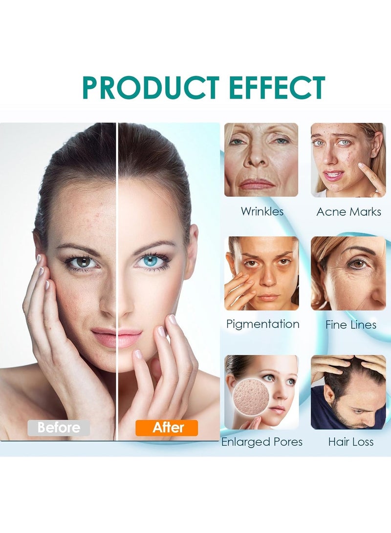 Dr.pen Dr. pen Ultima M8 Professional Microneedle Pen,Cordless Derma Auto Pen - Best Face and Body Skincare Kit  - Image 5