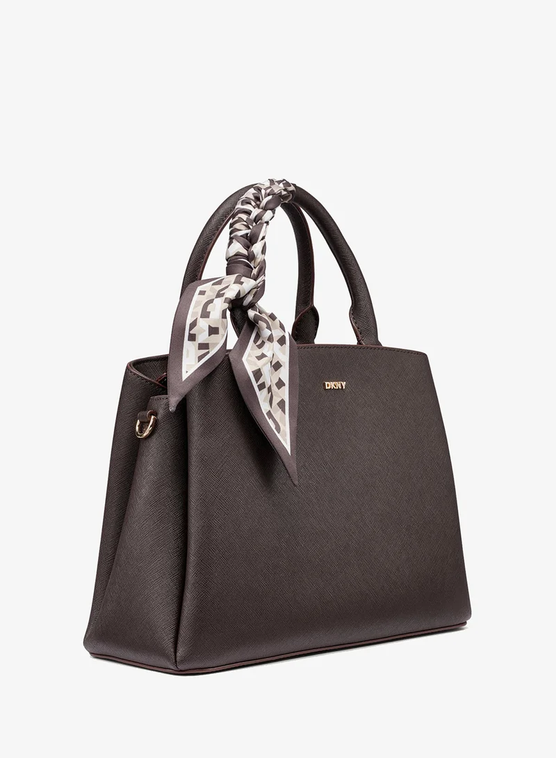 DKNY  Paige Medium Satchel Bag for Women | Best Price UAE