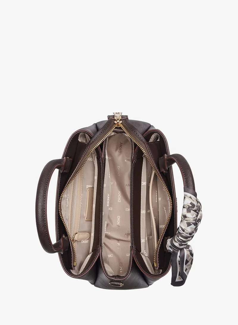 DKNY  Paige Medium Satchel Bag for Women | Best Price UAE