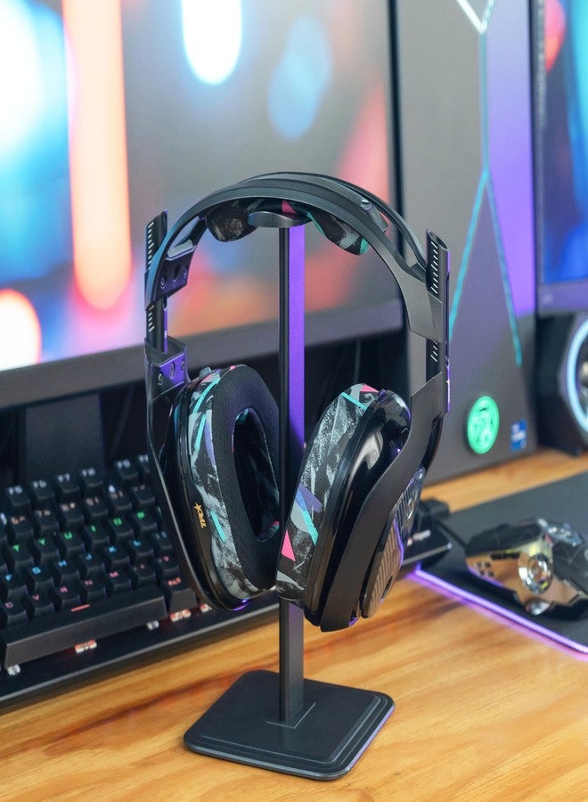 WC Mod Kit A40 - Earmuffs with cooling gel and replaceable headband compatible with Astro A40 Gen 4 and A40 TR by Wicked Cushions | Greater comfort, cooling and durability | 90's Black - Image 3