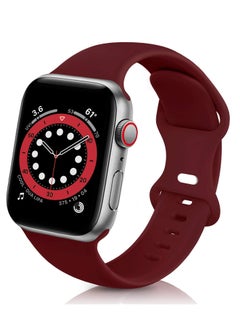 38/40/41mm(Series 1-9)42mm(Series 10)Burgundy Red