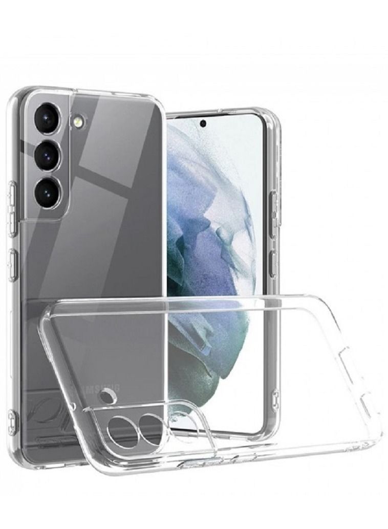 جراب Samsung Galaxy S22 الشفاف غطاء من البولي يوريثان الشفاف المقاوم للصدمات - Image 1