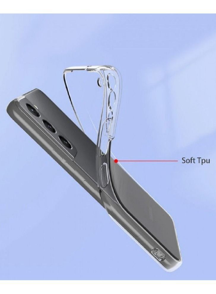 جراب Samsung Galaxy S22 الشفاف غطاء من البولي يوريثان الشفاف المقاوم للصدمات - Image 4